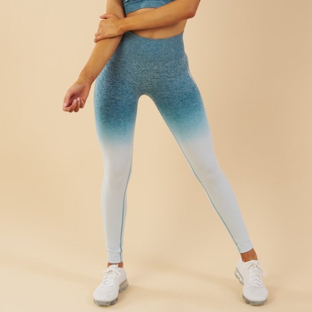 Gymshark ombré seamless legging